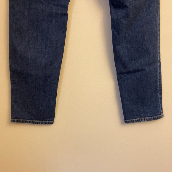 💜Torrid Dark Wash 10” Rise Skinny Jeans size 16 Reg - Picture 9 of 11